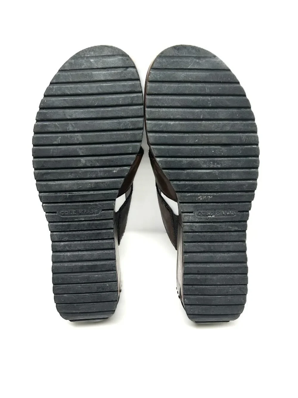 Cole Haan brown leather sandals sz 8.5